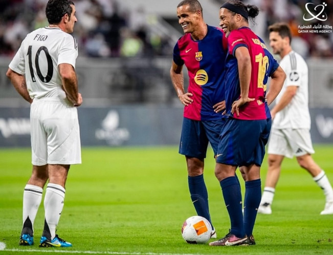 Luis Figo. (Instagram)